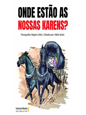 cover image of Onde estão as nossas Karens?